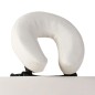 Mesa camilla de masaje plegable de 3 cuerpos, aluminio blanco Mesa camilla de masaje plegable de 3 cuerpos, aluminio blanco