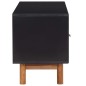 vidaXL Mueble para TV de madera maciza de acacia y MDF 100x35x45 cm vidaXL Mueble para TV de madera maciza de acacia y MDF 100x35x45 cm