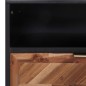 vidaXL Mueble para TV de madera maciza de acacia y MDF 100x35x45 cm vidaXL Mueble para TV de madera maciza de acacia y MDF 100x35x45 cm