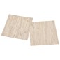 vidaXL Lamas para suelo autoadhesivas 55 uds PVC 5,11 m² marrón claro vidaXL Lamas para suelo autoadhesivas 55 uds PVC 5,11 m² marrón claro