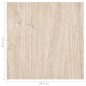 vidaXL Lamas para suelo autoadhesivas 55 uds PVC 5,11 m² marrón claro vidaXL Lamas para suelo autoadhesivas 55 uds PVC 5,11 m² marrón claro