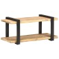 vidaXL Mueble para TV de madera maciza de mango rugosa 90x40x40 cm