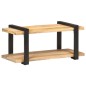 vidaXL Mueble para TV de madera maciza de mango rugosa 90x40x40 cm