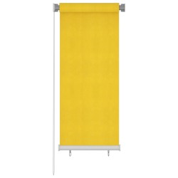 vidaXL Persiana enrollable de exterior 60x140 cm amarillo