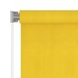 vidaXL Persiana enrollable de exterior 60x140 cm amarillo vidaXL Persiana enrollable de exterior 60x140 cm amarillo