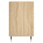 vidaXL Mesita de noche madera de ingeniería roble Sonoma 40x40x66 cm vidaXL Mesita de noche madera de ingeniería roble Sonoma 40x40x66 cm