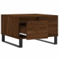 vidaXL Mesa de centro madera contrachapada roble marrón 55x55x36,5 cm vidaXL Mesa de centro madera contrachapada roble marrón 55x55x36,5 cm