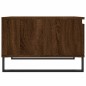 vidaXL Mesa de centro madera contrachapada roble marrón 55x55x36,5 cm vidaXL Mesa de centro madera contrachapada roble marrón 55x55x36,5 cm