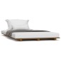 vidaXL Estructura de cama madera maciza pino marrón miel 100x200 cm vidaXL Estructura de cama madera maciza pino marrón miel 100x200 cm