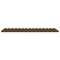 vidaXL Estructura de cama madera maciza pino marrón miel 100x200 cm vidaXL Estructura de cama madera maciza pino marrón miel 100x200 cm