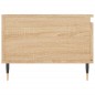 vidaXL Mesa de centro madera contrachapada roble Sonoma 90x50x36,5 cm vidaXL Mesa de centro madera contrachapada roble Sonoma 90x50x36,5 cm