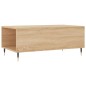 vidaXL Mesa de centro madera contrachapada roble Sonoma 90x50x36,5 cm vidaXL Mesa de centro madera contrachapada roble Sonoma 90x50x36,5 cm