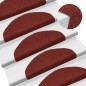 vidaXL Alfombrilla autoadhesiva de escalera 10 uds 65x21x4 cm roja vidaXL Alfombrilla autoadhesiva de escalera 10 uds 65x21x4 cm roja