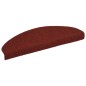 vidaXL Alfombrilla autoadhesiva de escalera 10 uds 65x21x4 cm roja vidaXL Alfombrilla autoadhesiva de escalera 10 uds 65x21x4 cm roja