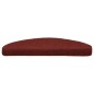 vidaXL Alfombrilla autoadhesiva de escalera 10 uds 65x21x4 cm roja vidaXL Alfombrilla autoadhesiva de escalera 10 uds 65x21x4 cm roja