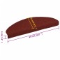 vidaXL Alfombrilla autoadhesiva de escalera 10 uds 65x21x4 cm roja vidaXL Alfombrilla autoadhesiva de escalera 10 uds 65x21x4 cm roja