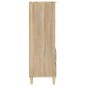 vidaXL Aparador alto madera contrachapada roble Sonoma 40x36x110 cm vidaXL Aparador alto madera contrachapada roble Sonoma 40x36x110 cm
