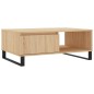 vidaXL Mesa de centro madera de ingeniería roble Sonoma 90x60x35 cm