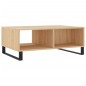 vidaXL Mesa de centro madera de ingeniería roble Sonoma 90x60x35 cm