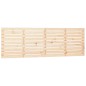 vidaXL Cabecero de cama de pared madera maciza de pino 166x3x63 cm vidaXL Cabecero de cama de pared madera maciza de pino 166x3x63 cm