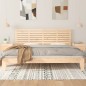 vidaXL Cabecero de cama de pared madera maciza de pino 166x3x63 cm vidaXL Cabecero de cama de pared madera maciza de pino 166x3x63 cm