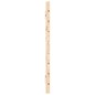 vidaXL Cabecero de cama de pared madera maciza de pino 166x3x63 cm vidaXL Cabecero de cama de pared madera maciza de pino 166x3x63 cm