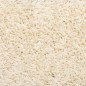 vidaXL Alfombrillas de escalera 10 unidades crema 56x17x3 cm