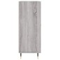 vidaXL Aparador de madera de ingeniería gris Sonoma 69,5x34x90 cm vidaXL Aparador de madera de ingeniería gris Sonoma 69,5x34x90 cm