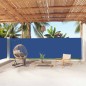 vidaXL Toldo lateral retráctil azul 180x1000 cm vidaXL Toldo lateral retráctil azul 180x1000 cm