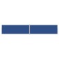 vidaXL Toldo lateral retráctil azul 180x1000 cm vidaXL Toldo lateral retráctil azul 180x1000 cm