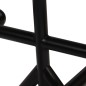 vidaXL Mesa de bar madera maciza reciclada marrón oscuro 150x70x107 cm vidaXL Mesa de bar madera maciza reciclada marrón oscuro 150x70x107 cm