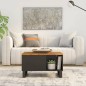 vidaXL Mesa de centro de madera maciza mango 60x50x35 cm vidaXL Mesa de centro de madera maciza mango 60x50x35 cm