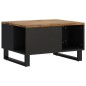 vidaXL Mesa de centro de madera maciza mango 60x50x35 cm vidaXL Mesa de centro de madera maciza mango 60x50x35 cm