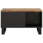 vidaXL Mesa de centro de madera maciza mango 60x50x35 cm vidaXL Mesa de centro de madera maciza mango 60x50x35 cm