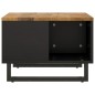 vidaXL Mesa de centro de madera maciza mango 60x50x35 cm vidaXL Mesa de centro de madera maciza mango 60x50x35 cm