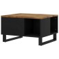 vidaXL Mesa de centro de madera maciza mango 60x50x35 cm vidaXL Mesa de centro de madera maciza mango 60x50x35 cm