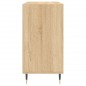 vidaXL Aparador de madera contrachapada roble Sonoma 103,5x35x70 cm vidaXL Aparador de madera contrachapada roble Sonoma 103,5x35x70 cm