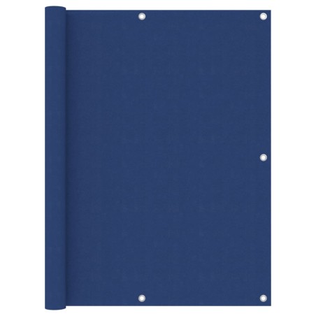 vidaXL Toldo para balcón tela oxford azul 120x400 cm