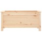 vidaXL Jardinera madera maciza de pino 82,5x40x39 cm vidaXL Jardinera madera maciza de pino 82,5x40x39 cm