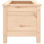 vidaXL Jardinera madera maciza de pino 82,5x40x39 cm vidaXL Jardinera madera maciza de pino 82,5x40x39 cm