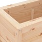 vidaXL Jardinera madera maciza de pino 82,5x40x39 cm vidaXL Jardinera madera maciza de pino 82,5x40x39 cm