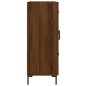 vidaXL Aparador de madera de ingeniería marrón roble 69,5x34x90 cm vidaXL Aparador de madera de ingeniería marrón roble 69,5x34x90 cm