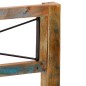 vidaXL Estructura de cama de madera maciza reciclada 160x200 cm