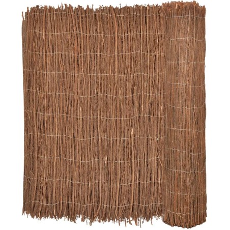 vidaXL Valla cañizo de jardín 400x100 cm