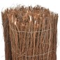 vidaXL Valla cañizo de jardín 400x100 cm vidaXL Valla cañizo de jardín 400x100 cm