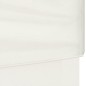 vidaXL Carpa para fiestas plegable con paredes laterales crema 3x3 m vidaXL Carpa para fiestas plegable con paredes laterales crema 3x3 m