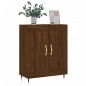 vidaXL Aparador de madera de ingeniería marrón roble 69,5x34x90 cm vidaXL Aparador de madera de ingeniería marrón roble 69,5x34x90 cm