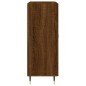 vidaXL Aparador de madera de ingeniería marrón roble 69,5x34x90 cm vidaXL Aparador de madera de ingeniería marrón roble 69,5x34x90 cm
