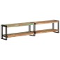 vidaXL Mueble de TV madera maciza reciclada 200x30x40 cm