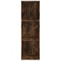 vidaXL Estantería/mueble de TV madera roble ahumado 36x30x114 cm vidaXL Estantería/mueble de TV madera roble ahumado 36x30x114 cm